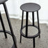 Revolver Bar Stool Low